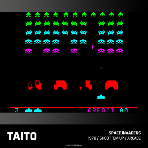 #17 Taito Arcade 1 - Evercade Cartridge