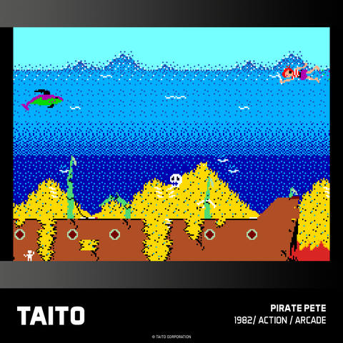 #17 Taito Arcade 1 - Evercade Cartridge