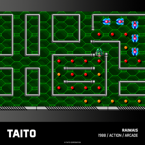 #17 Taito Arcade 1 - Evercade Cartridge