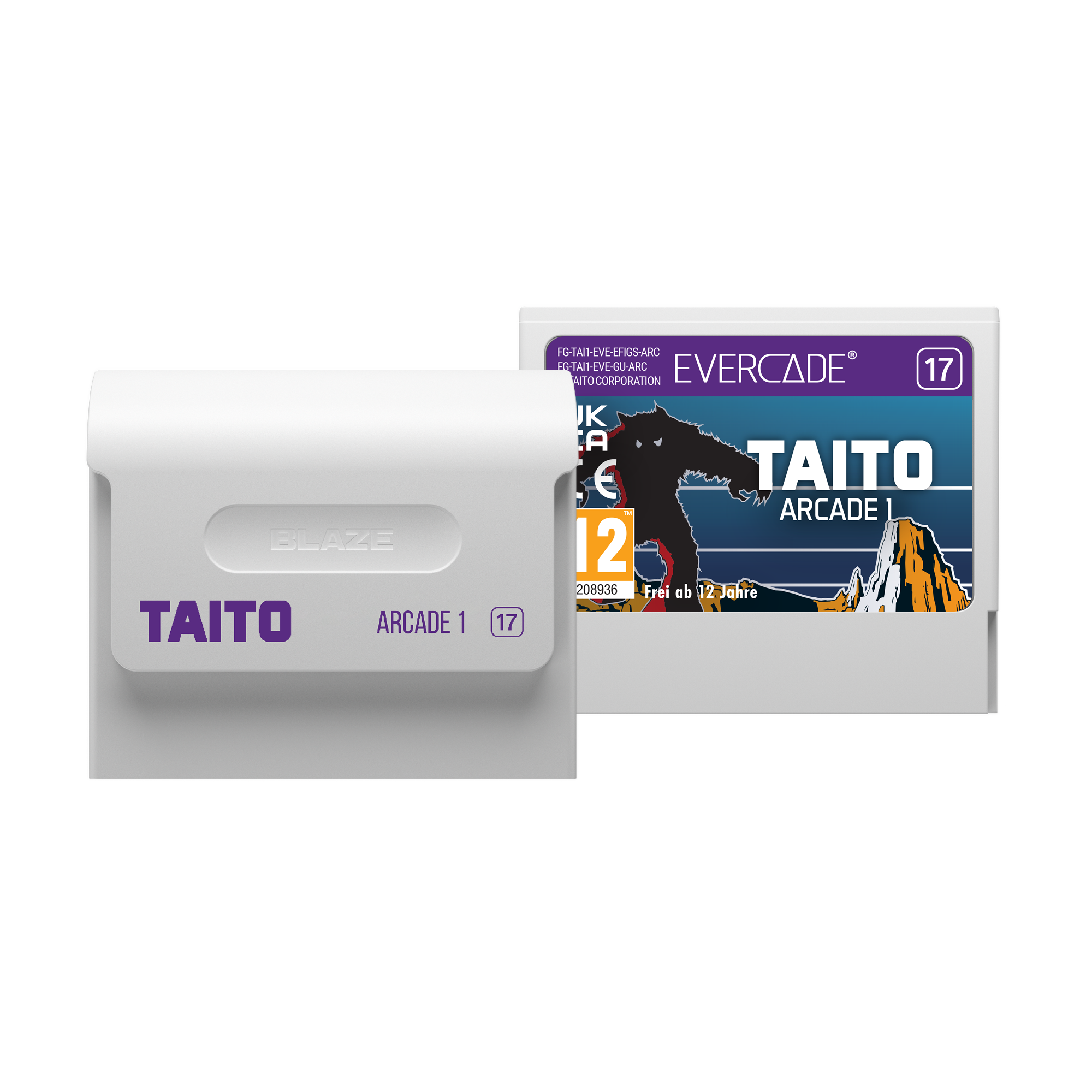 #17 Taito Arcade 1 - Evercade Cartridge