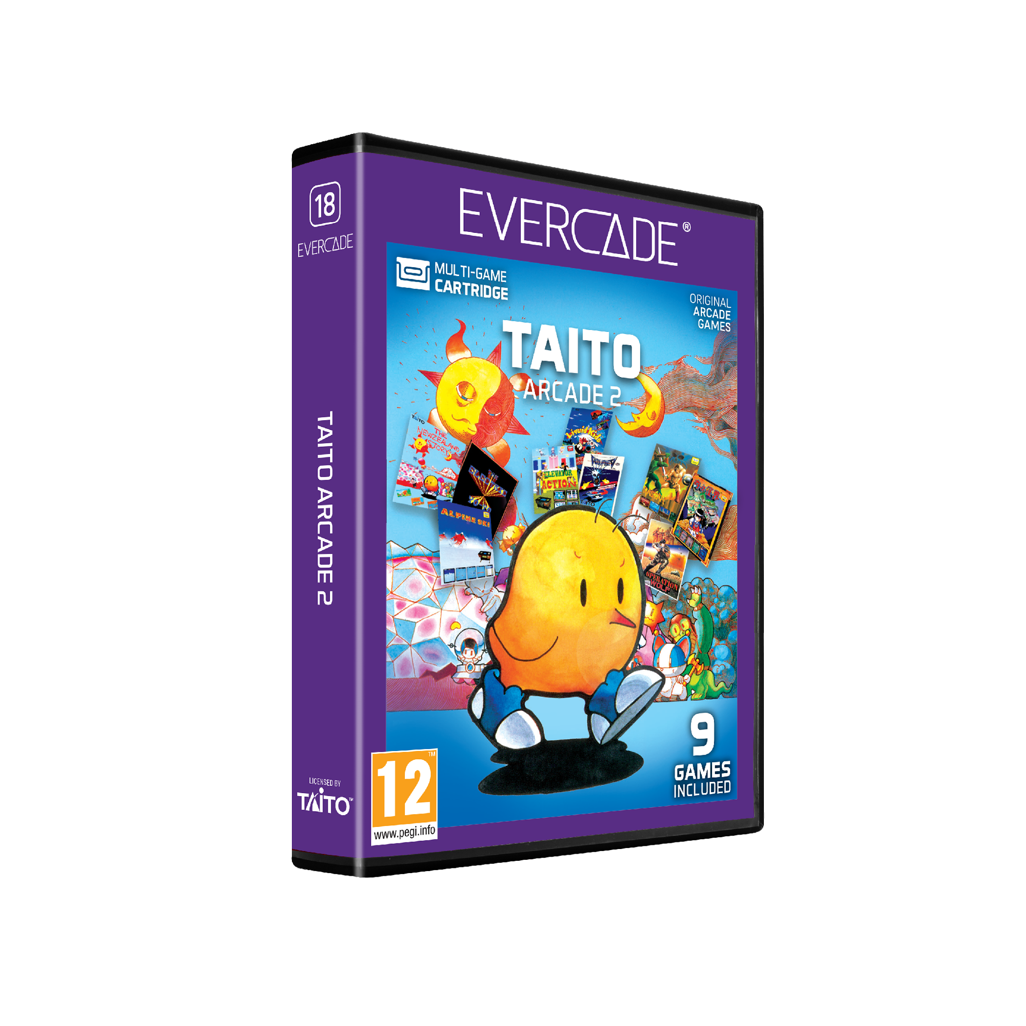 #18 Taito Arcade 2 - Evercade Cartridge
