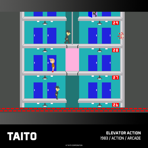 #18 Taito Arcade 2 - Evercade Cartridge