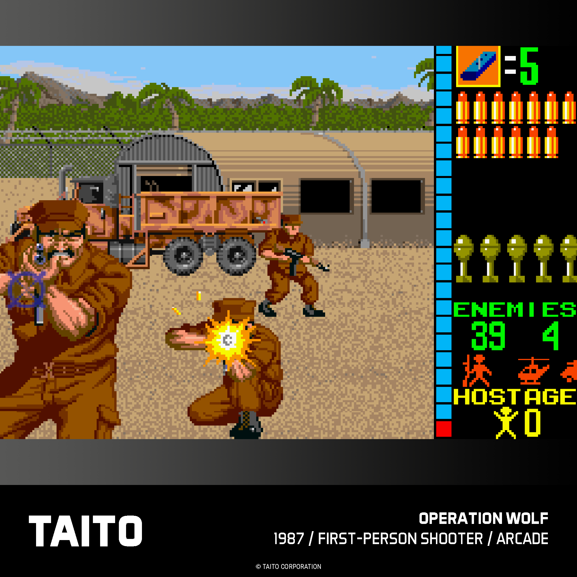 #18 Taito Arcade 2 - Evercade Cartridge