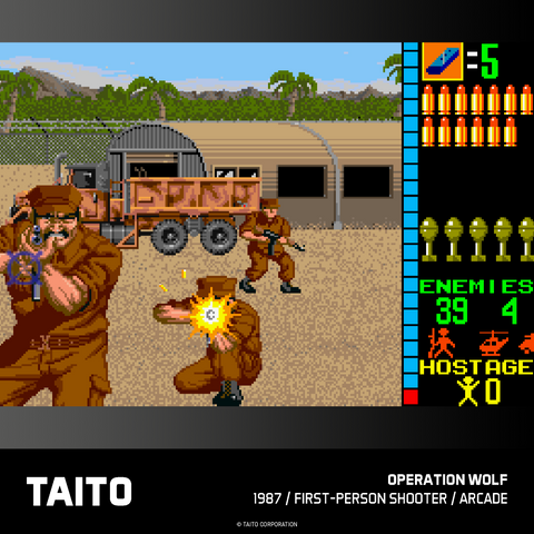 #18 Taito Arcade 2 - Evercade Cartridge