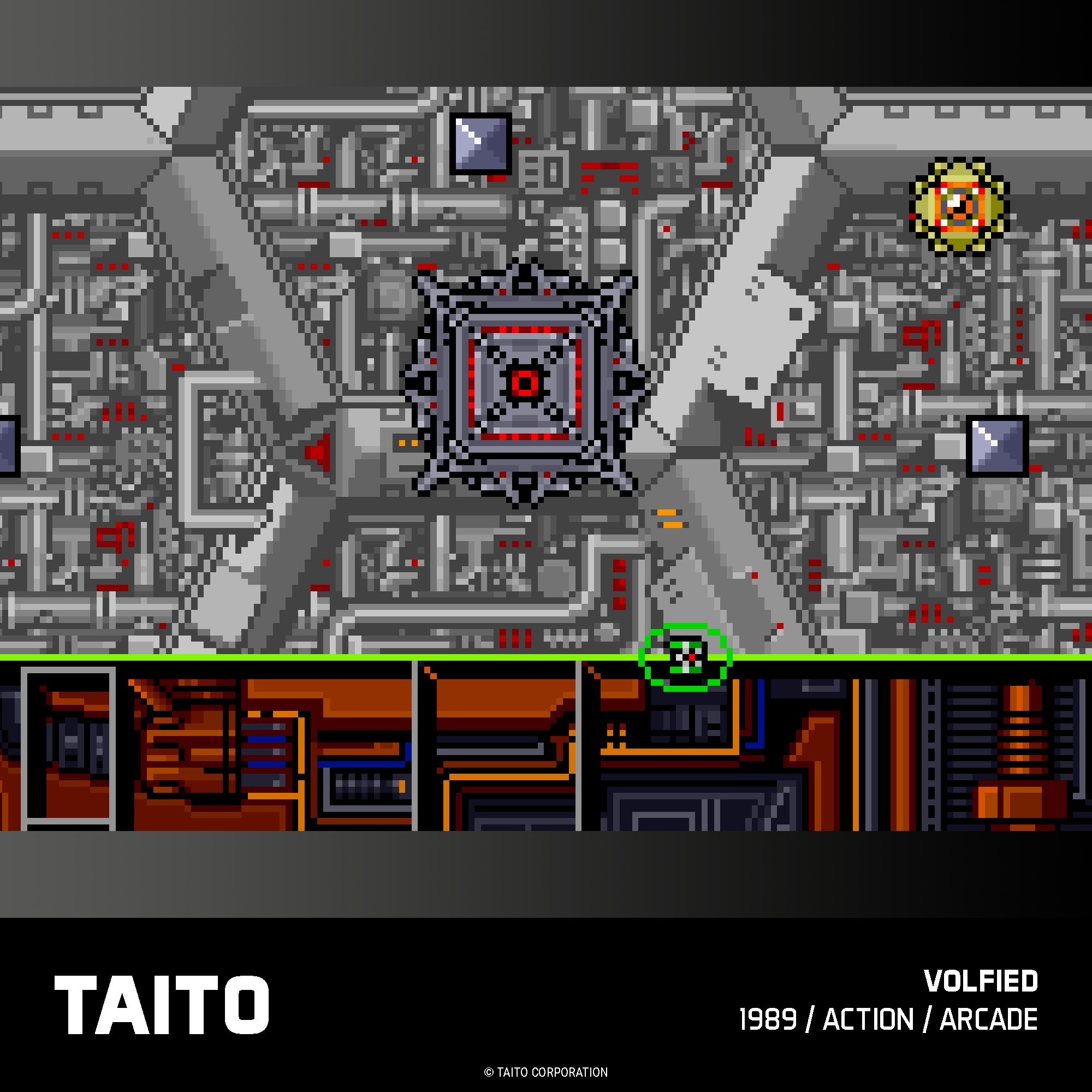 #18 Taito Arcade 2 - Evercade Cartridge