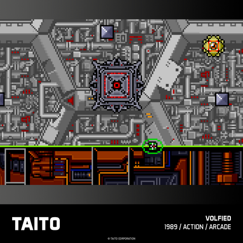 #18 Taito Arcade 2 - Evercade Cartridge