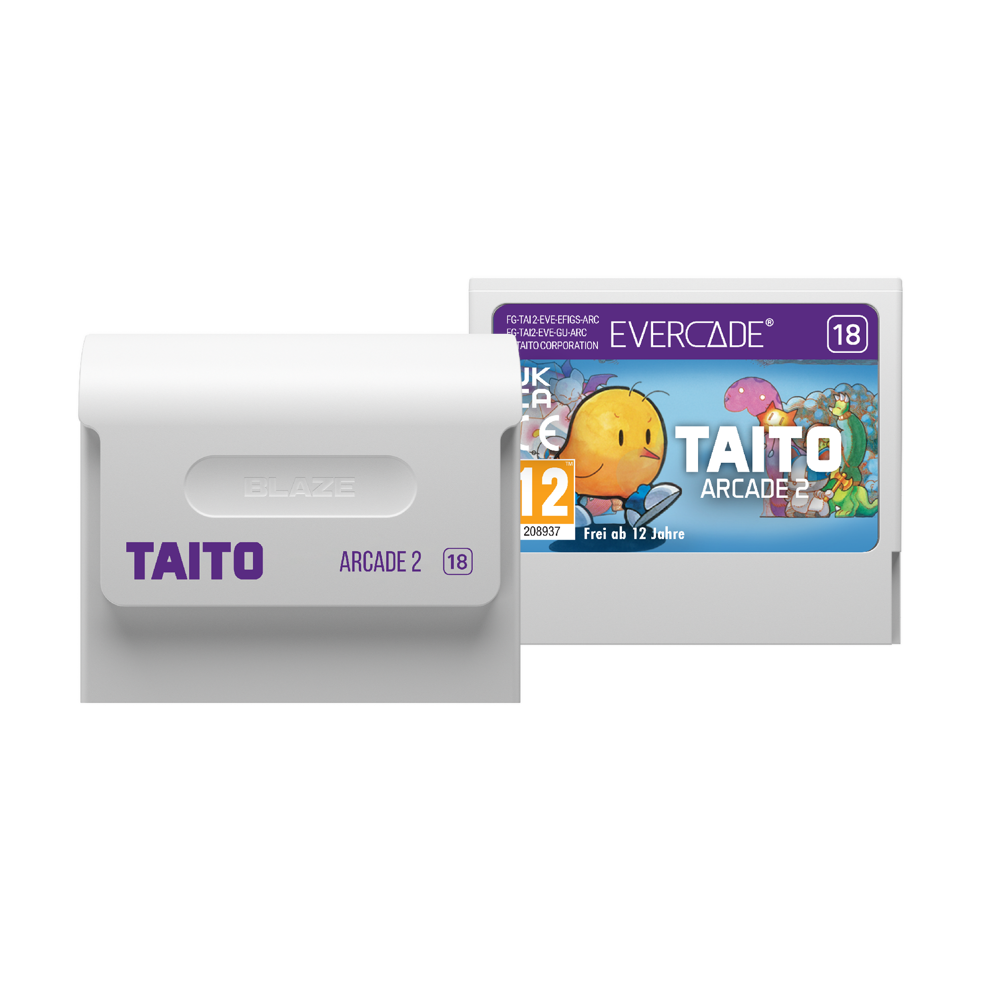 #18 Taito Arcade 2 - Evercade Cartridge