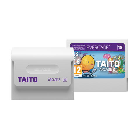 #18 Taito Arcade 2 - Evercade Cartridge