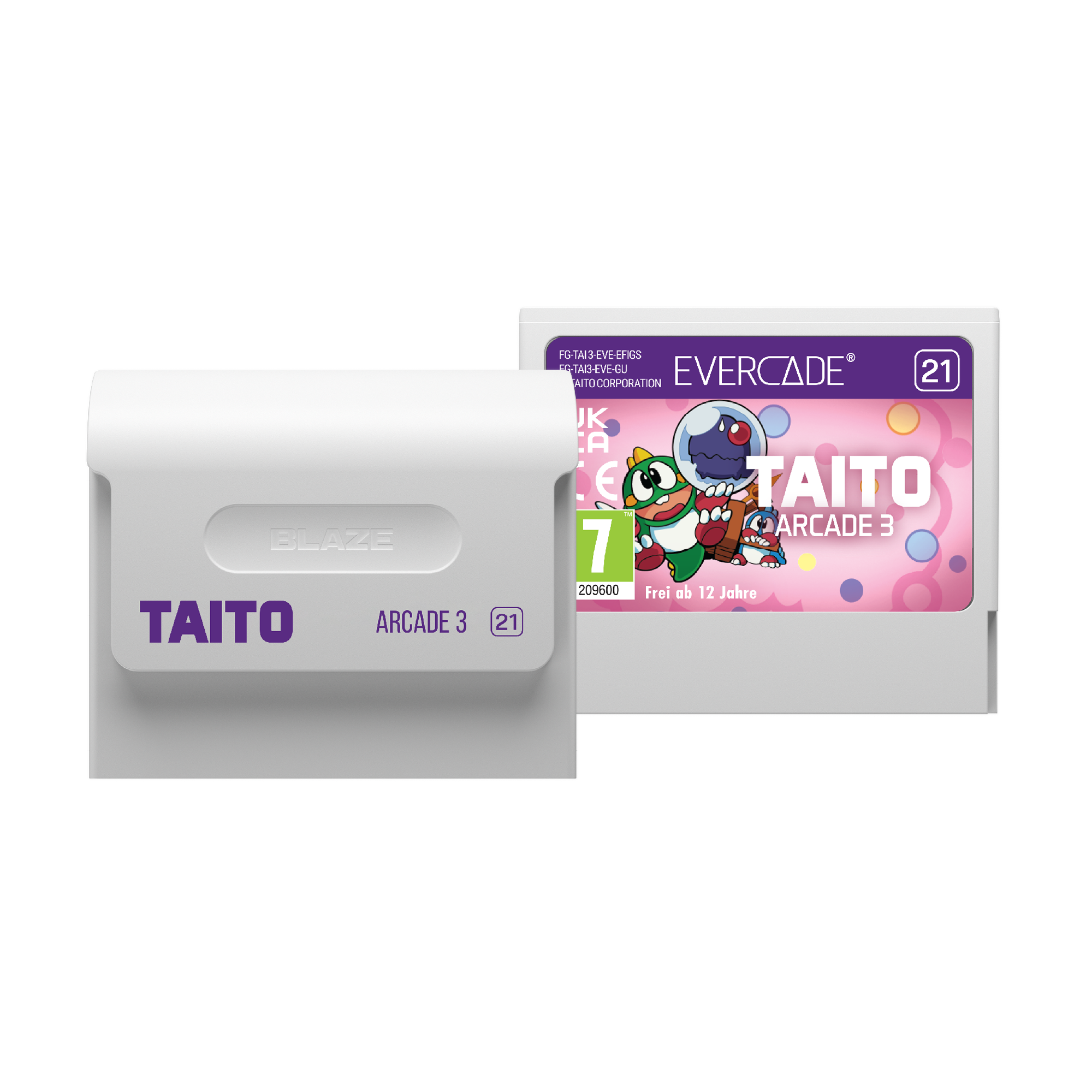 Turrican and Taito 3 Cartridge Bundle