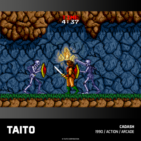 #21 Taito Arcade 3 Collection - Evercade Cartridge