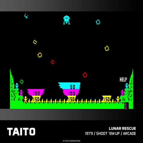 #21 Taito Arcade 3 Collection - Evercade Cartridge