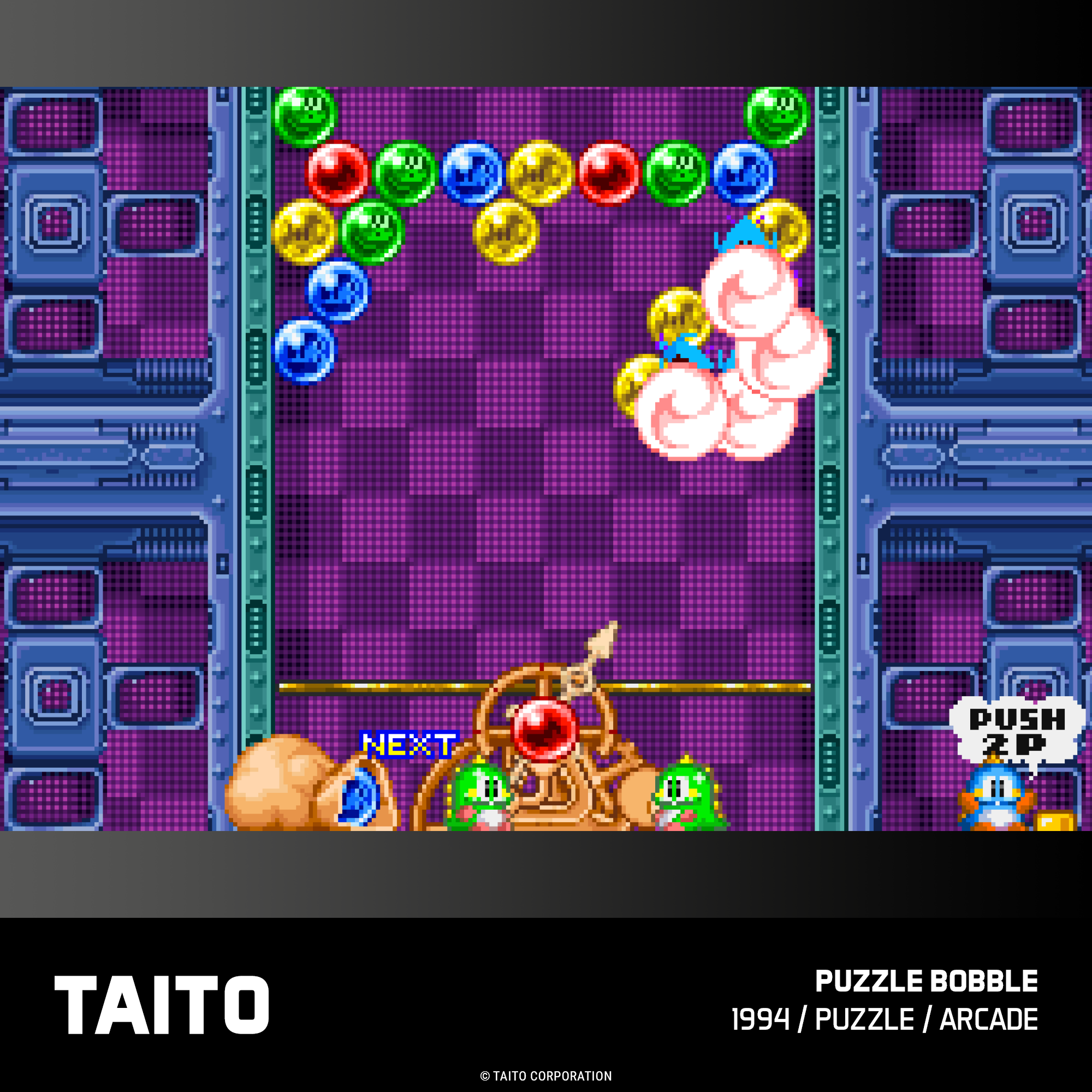 #21 Taito Arcade 3 Collection - Evercade Cartridge