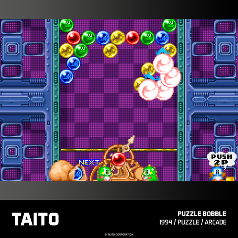 #21 Taito Arcade 3 Collection - Evercade Cartridge
