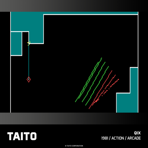 #21 Taito Arcade 3 Collection - Evercade Cartridge