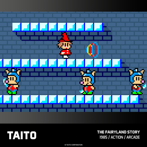 #21 Taito Arcade 3 Collection - Evercade Cartridge
