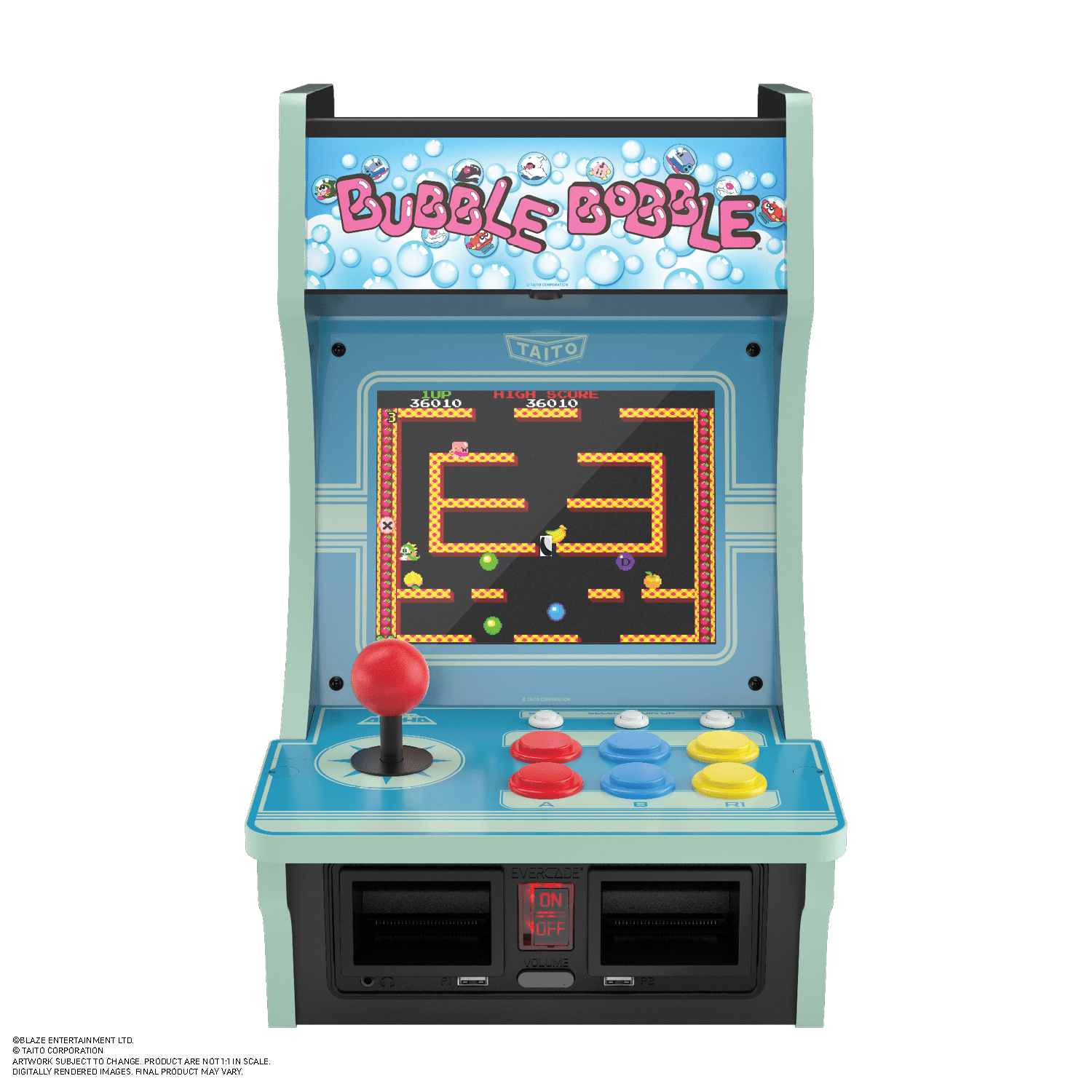 Evercade Alpha Taito™ Bartop Arcade