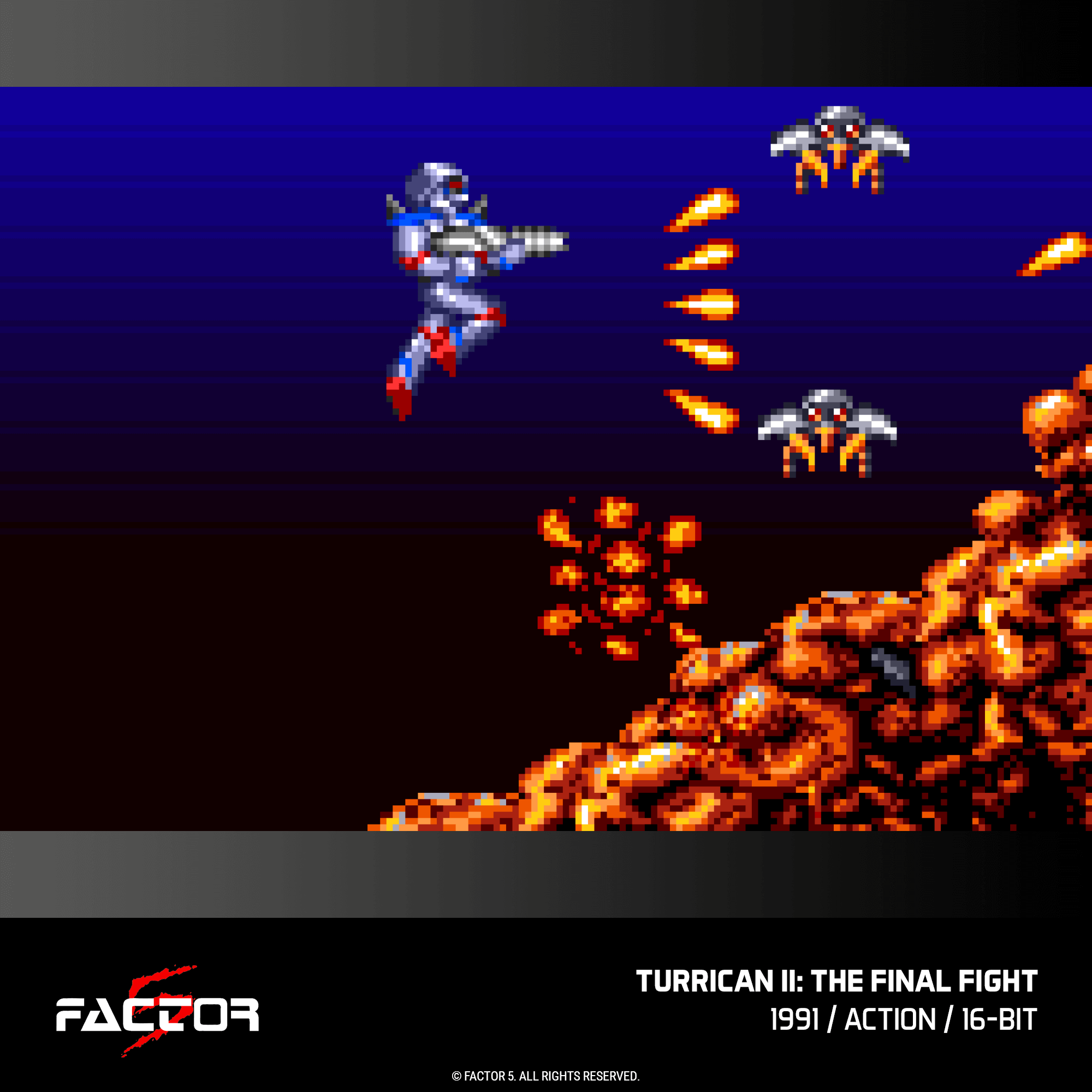 #49 The Turrican Collection - Evercade Cartridge