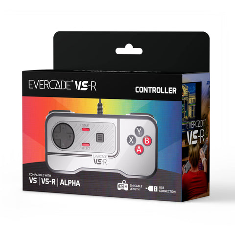 Evercade VS-R  Wired Controller - Classic Retro