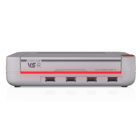 Evercade VS-R Solo plus cartridge Bundle