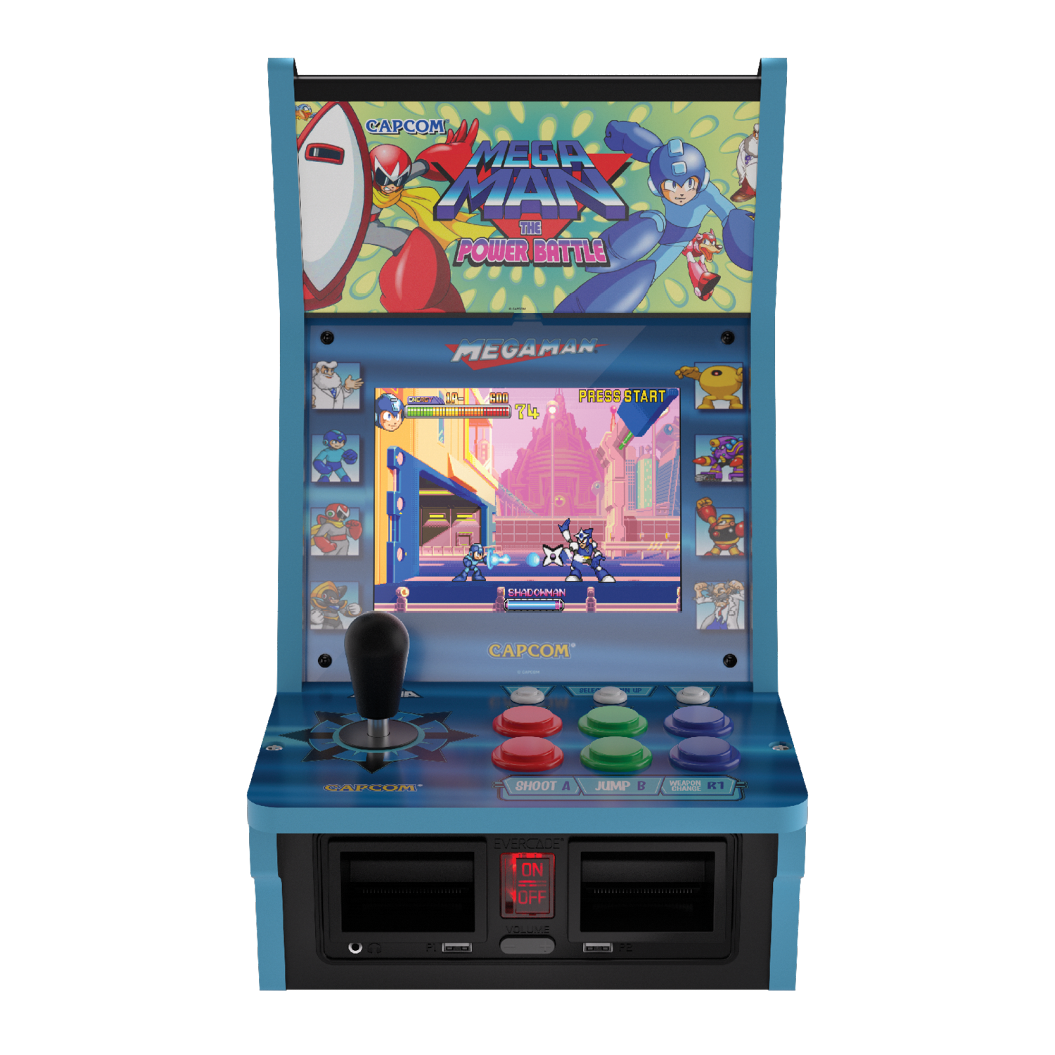 Evercade Alpha Mega Man™ Bartop Arcade