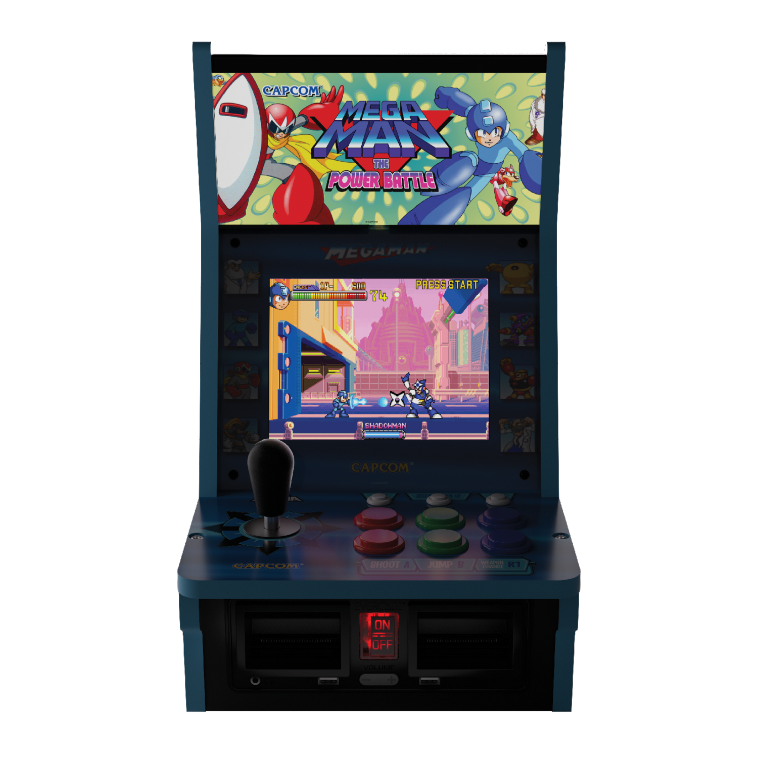 Evercade Alpha Mega Man™ Bartop Arcade