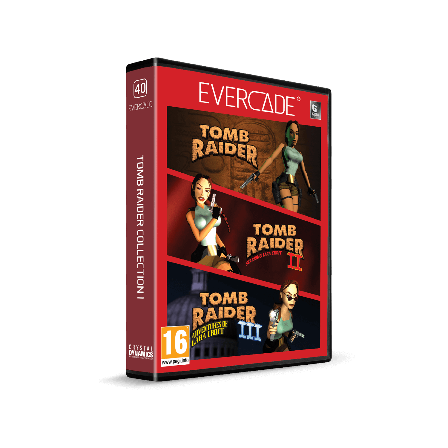 Evercade EXP-R and Tate Grip Bundle