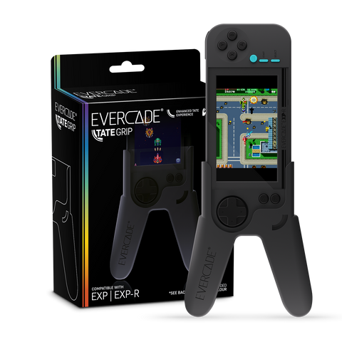 Evercade Tate Grip Grey