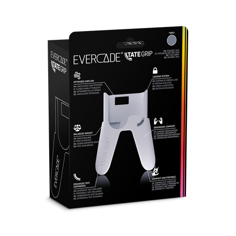 Evercade Tate Grip White
