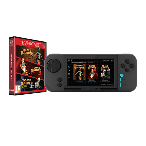 Evercade EXP-R and Tate Grip Bundle