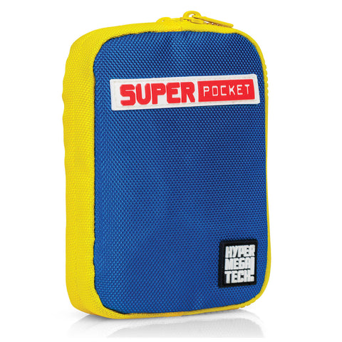 Super Pocket Case Blue/Yellow