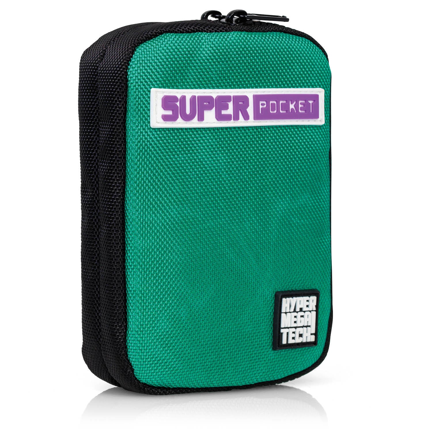 Super Pocket Case Green/Black