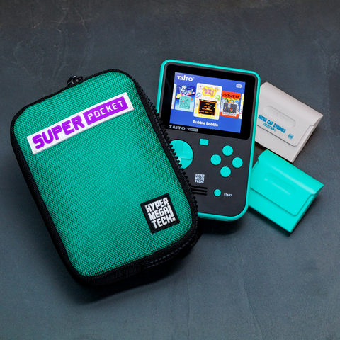Super Pocket Case Green/Black