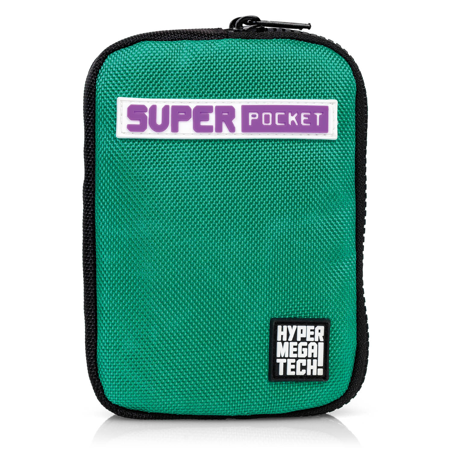 Super Pocket Case Green/Black