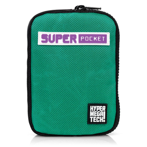 Super Pocket Case Green/Black