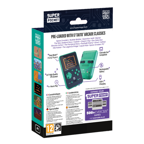 HyperMegaTech! Taito Super Pocket