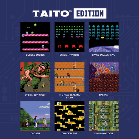 HyperMegaTech! Taito Super Pocket