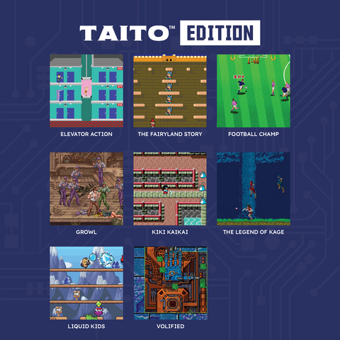HyperMegaTech! Taito Super Pocket