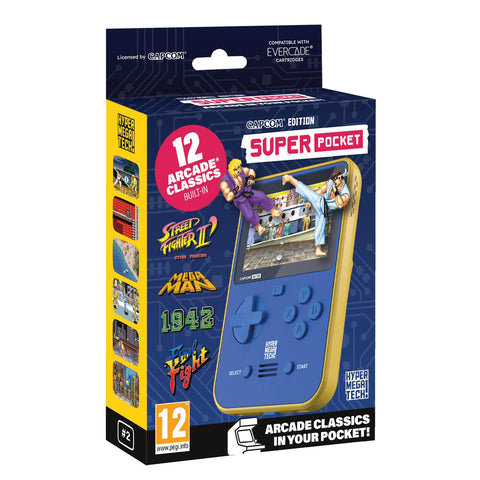 HyperMegaTech! Capcom Super Pocket Case Bundle