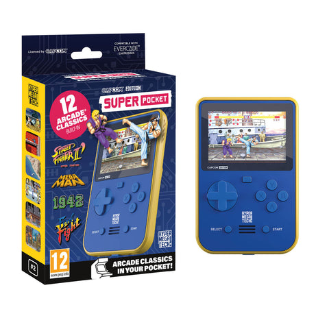 HyperMegaTech! Capcom Super Pocket