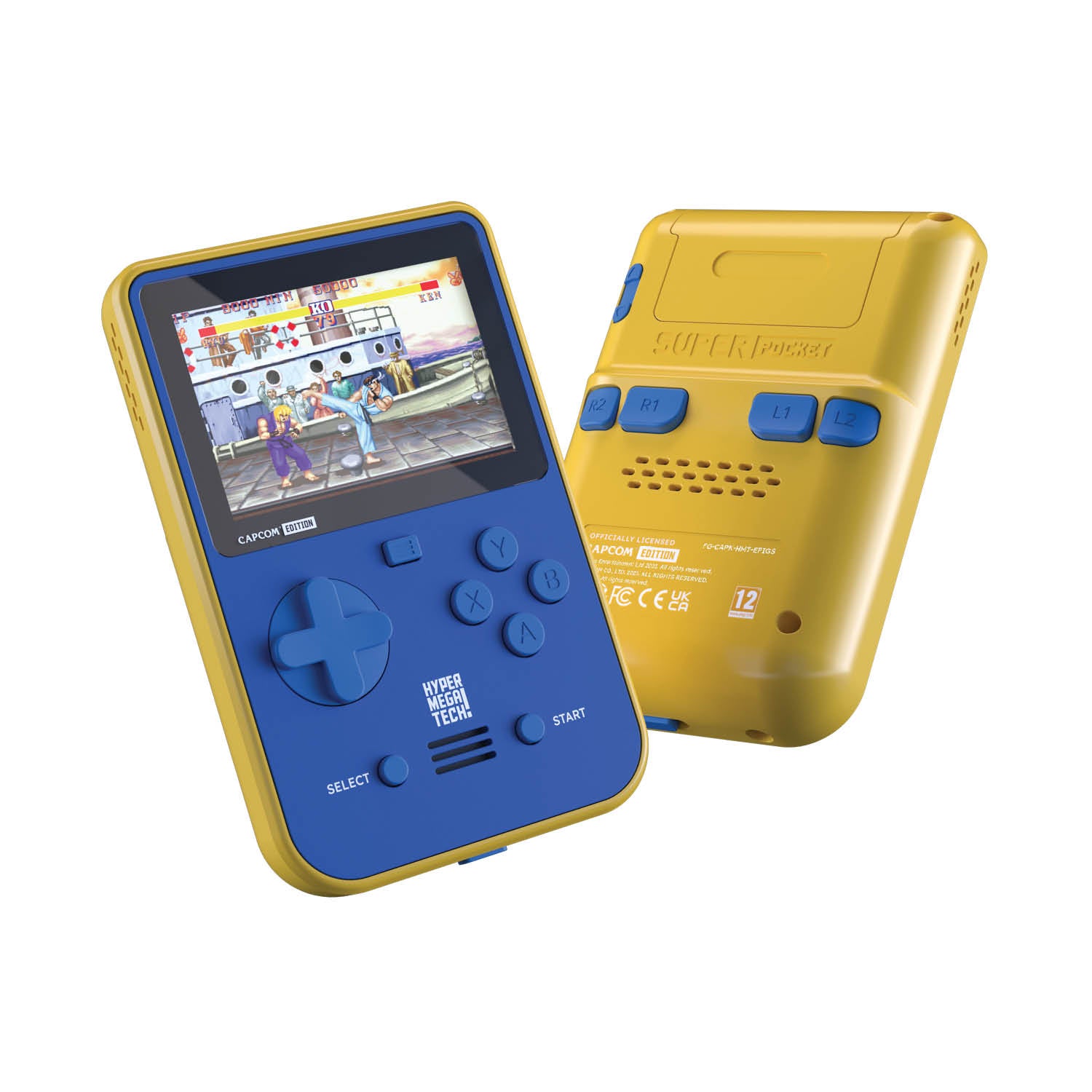 HyperMegaTech! Capcom Super Pocket