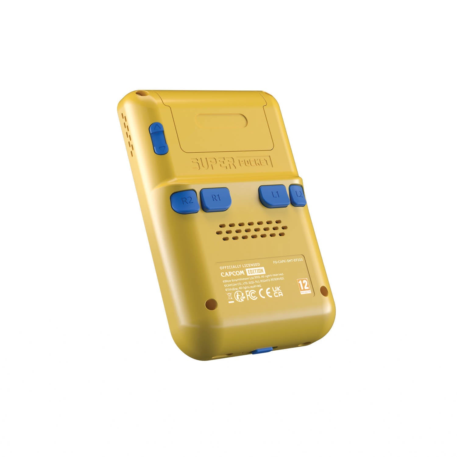 HyperMegaTech! Capcom Super Pocket Case Bundle