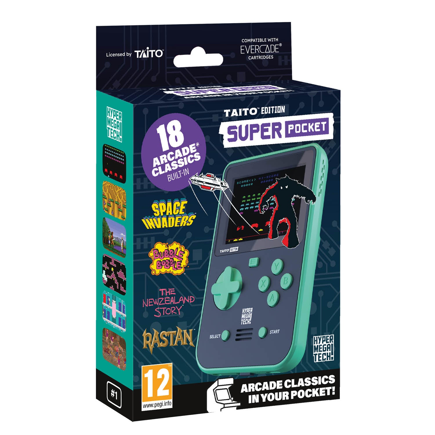 HyperMegaTech! Taito Super Pocket