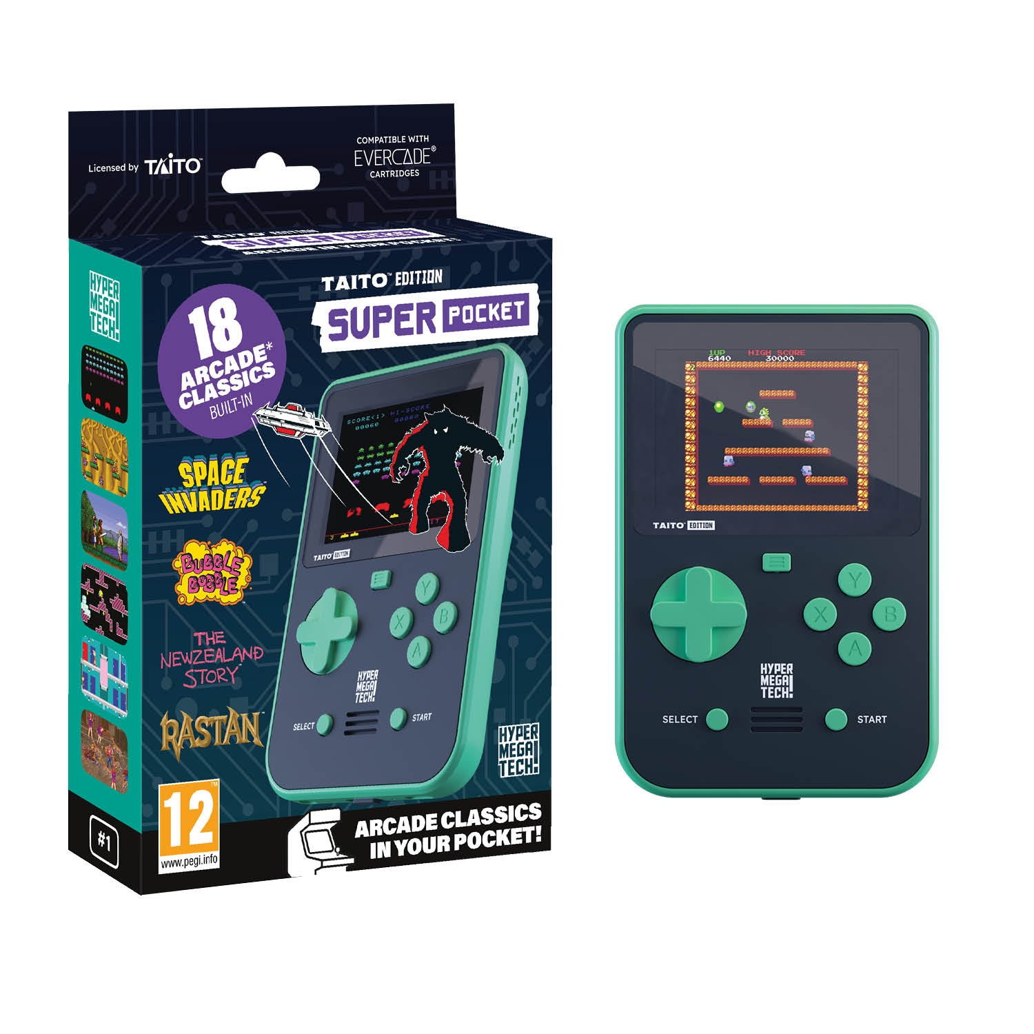 HyperMegaTech! Taito Super Pocket