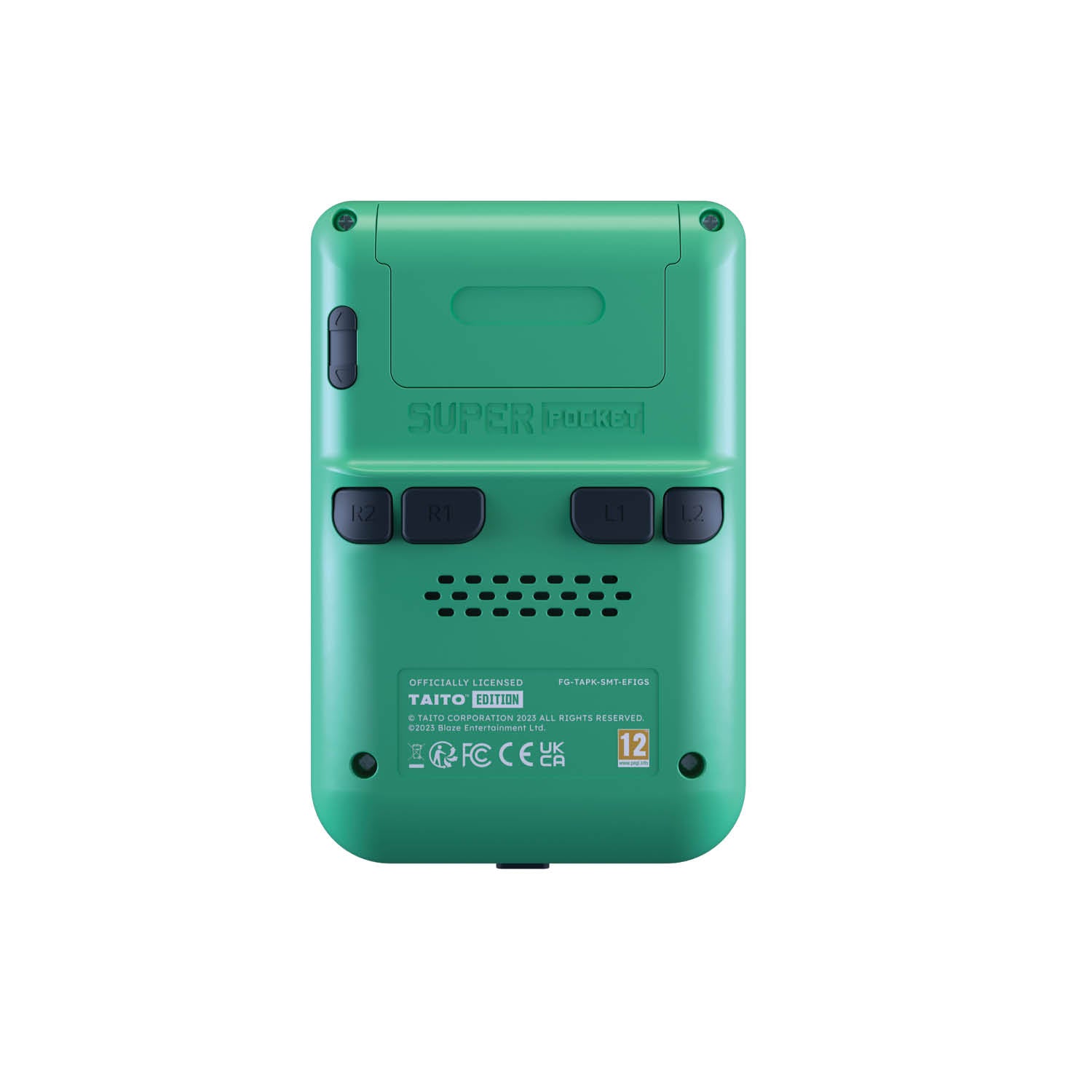 HyperMegaTech! Taito Super Pocket Case Bundle