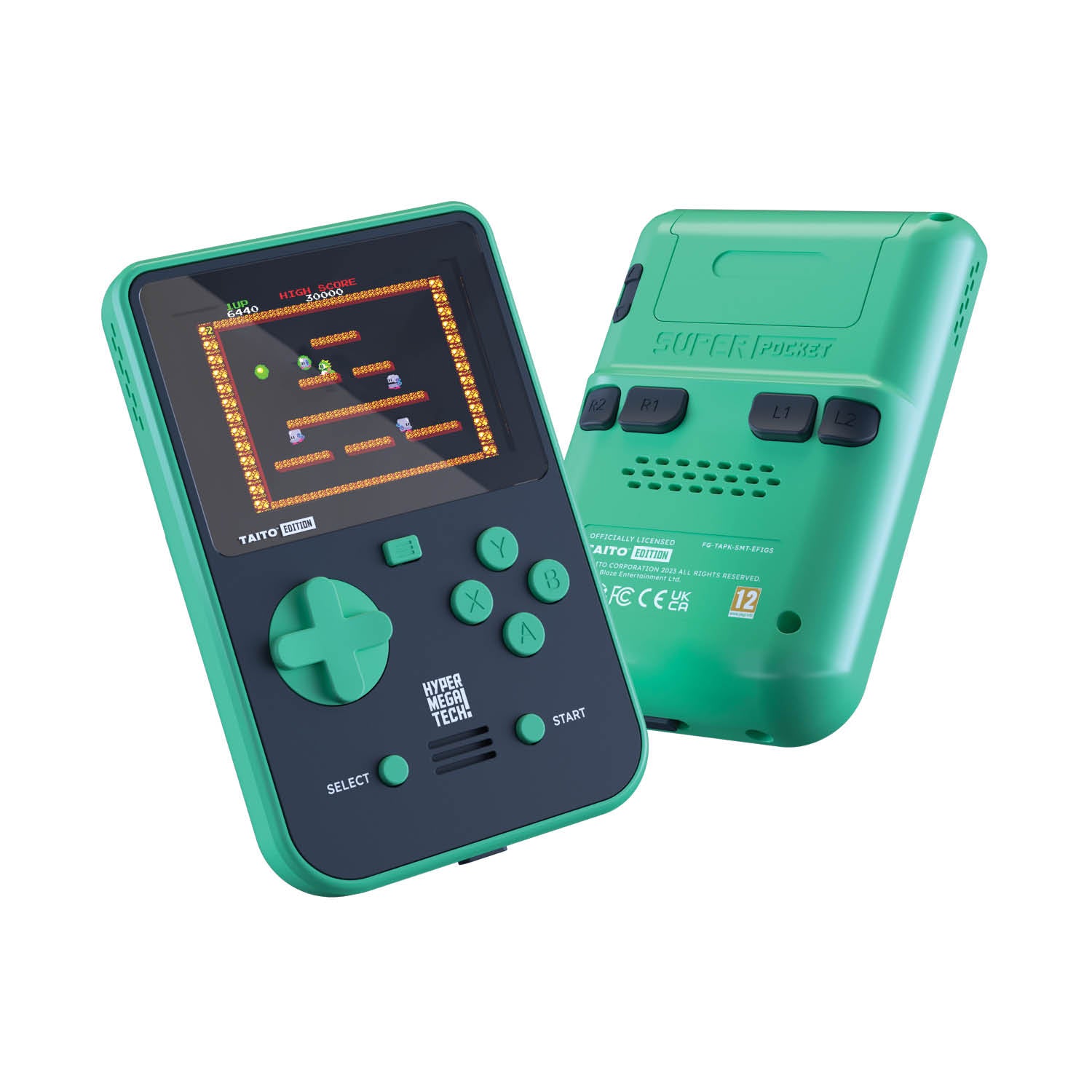 HyperMegaTech! Taito Super Pocket