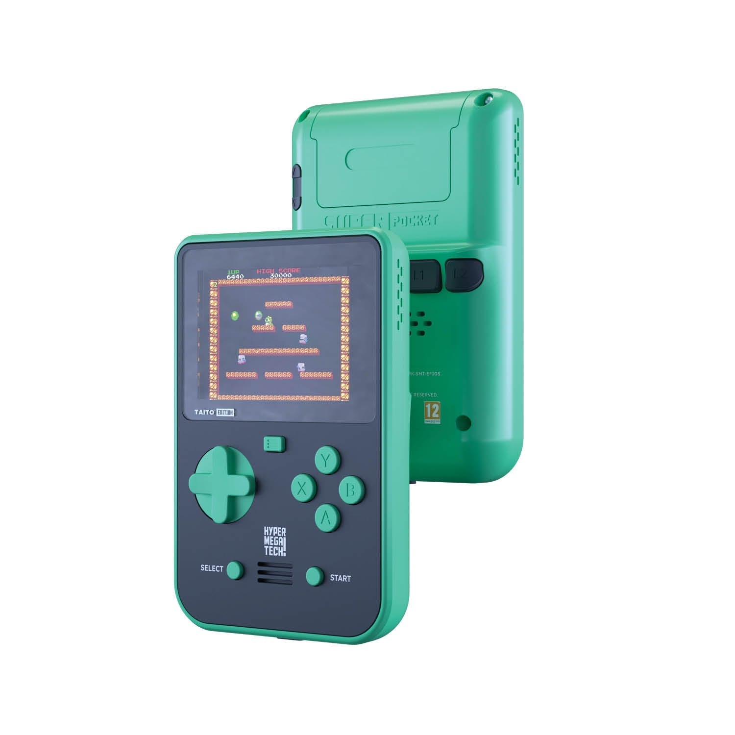 HyperMegaTech! Taito Super Pocket Case Bundle