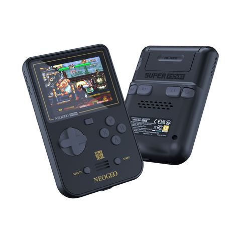 HyperMegaTech! NEOGEO Super Pocket Case Bundle