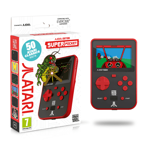 HyperMegaTech! Atari Super Pocket Case Bundle