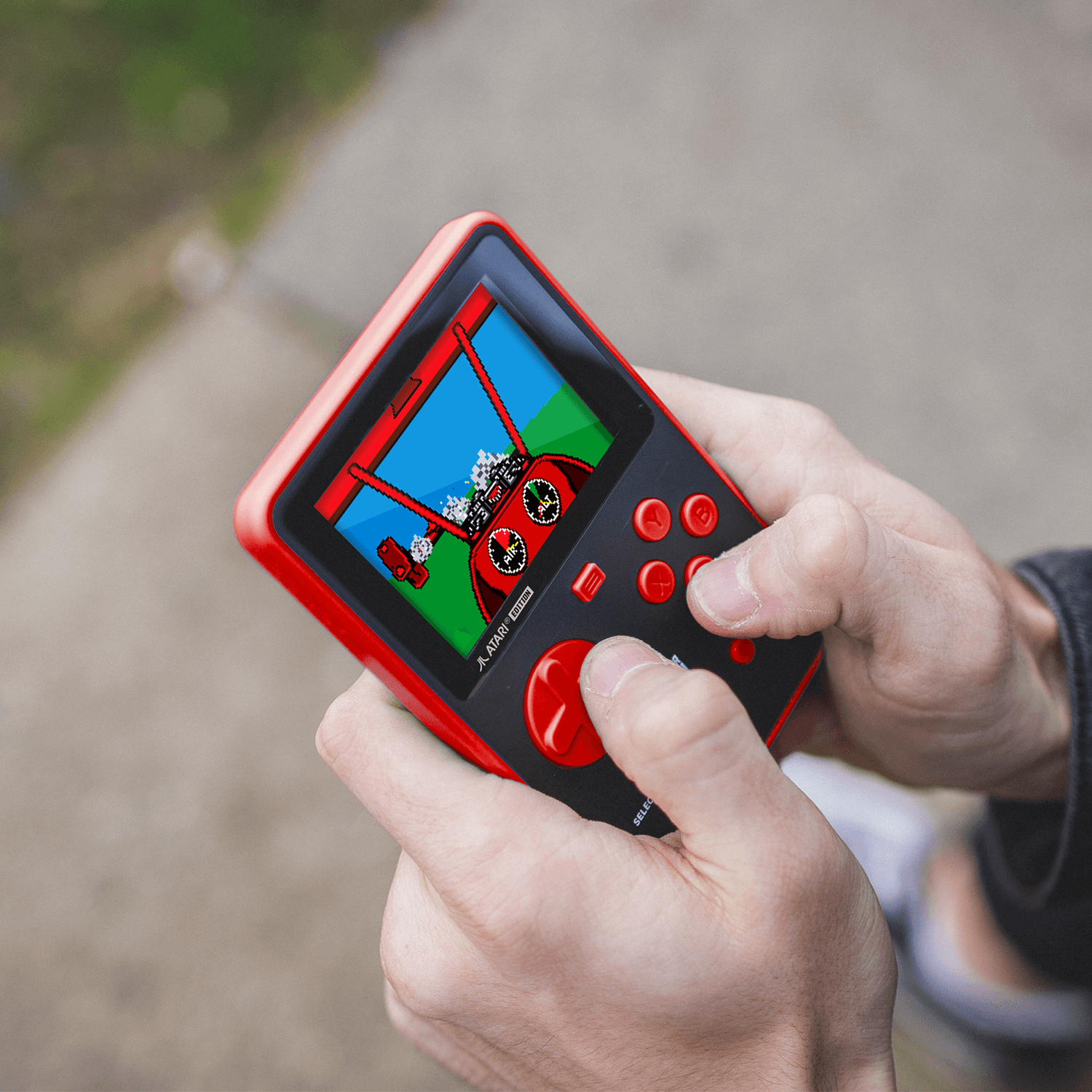 HyperMegaTech! Atari Super Pocket Case Bundle