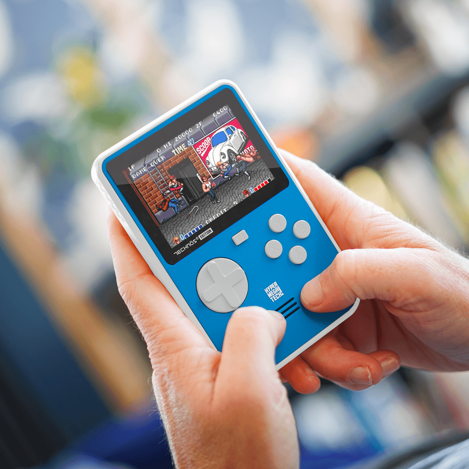 HyperMegaTech! Technos Super Pocket